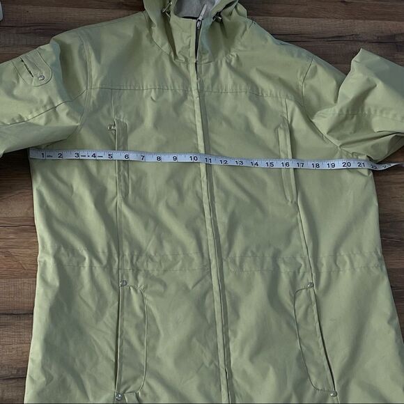 Free Country Radiance Green Lightweight Hooded Jacket MEDIUM - Picture 8 of 12